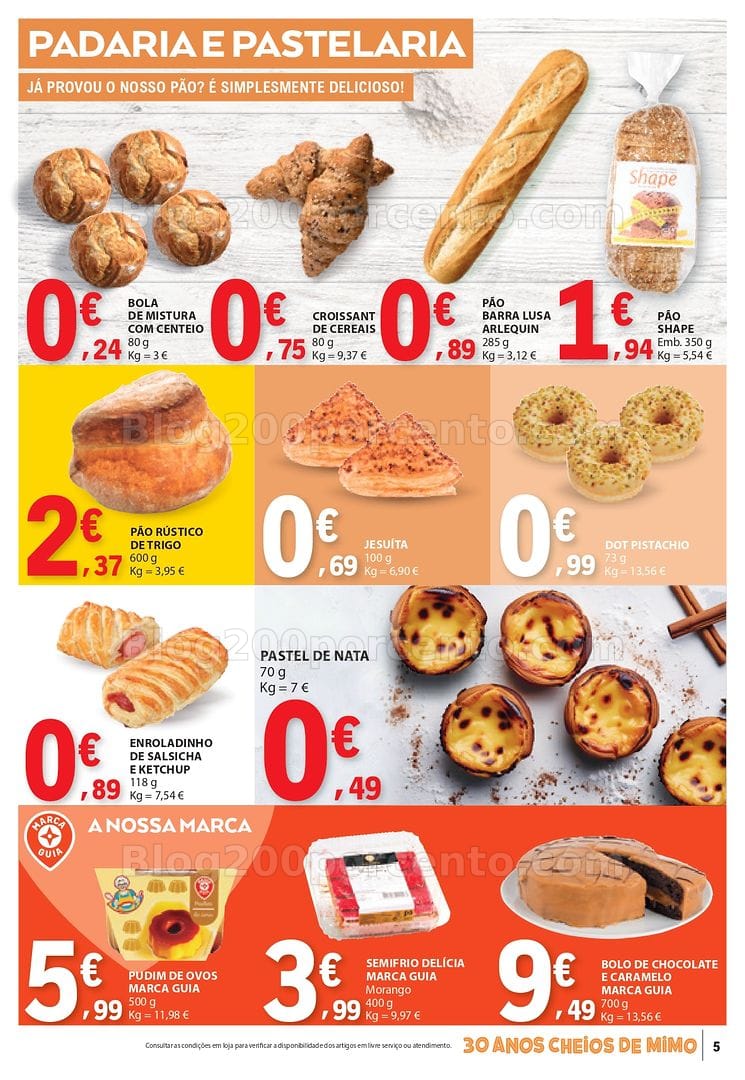 Antevisão Folheto E-LECLERC Promoções de 5 a 11 março